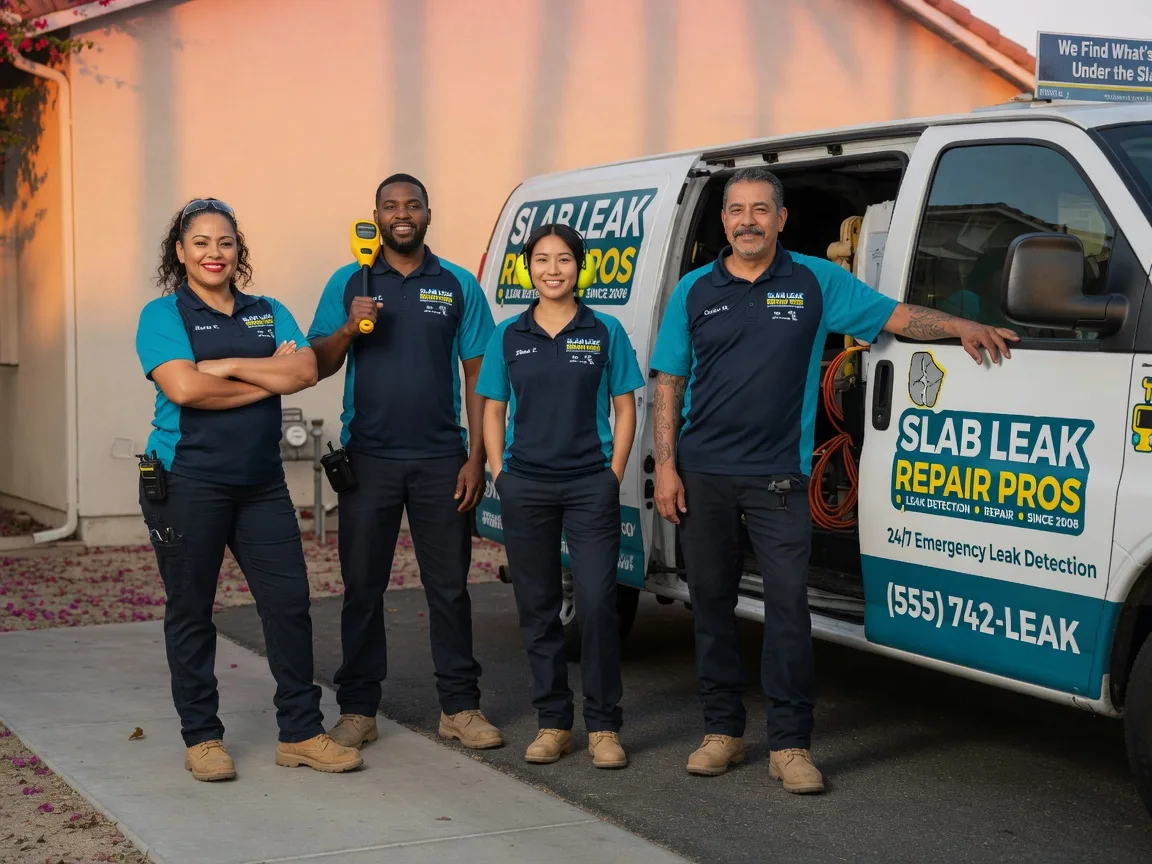 Slab Leak Repair company in Hiawatha, IA